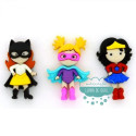 Botones decorativos - Super heroínas - Dress It Up-