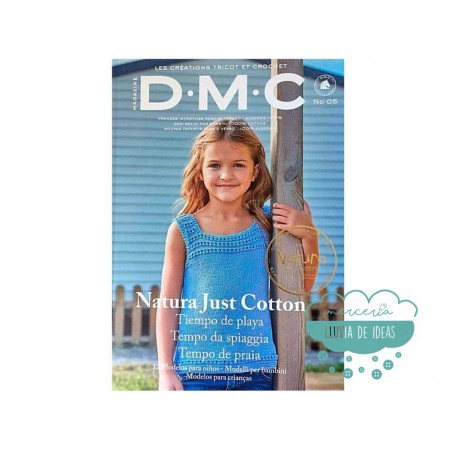 Revista - DMC - Natura Just Cotton