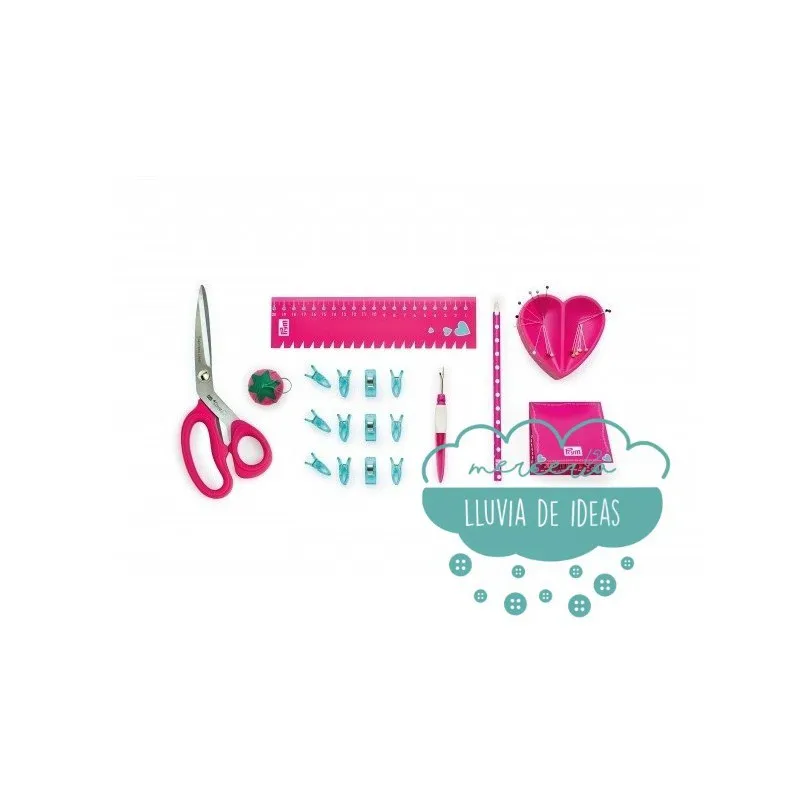 Set de iniciación a la costura - Prym Love colección pink Prym