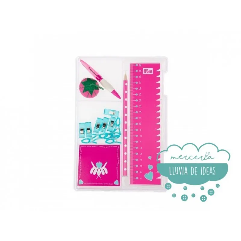 Set de iniciación a la costura - Prym Love colección pink Prym