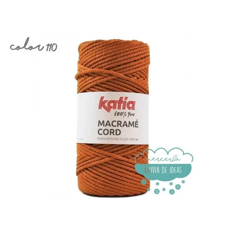 Hilo para macramé - Macramé Cord - Katia