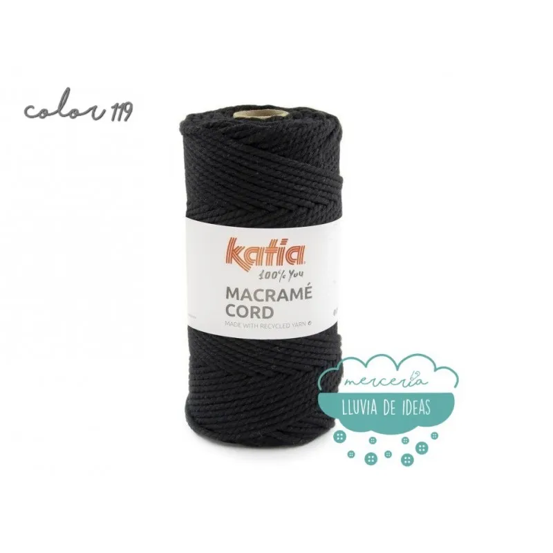 Hilo para macramé - Macramé Cord - Katia