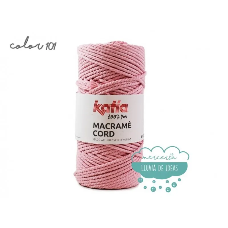 Hilo para macramé - Macramé Cord - Katia