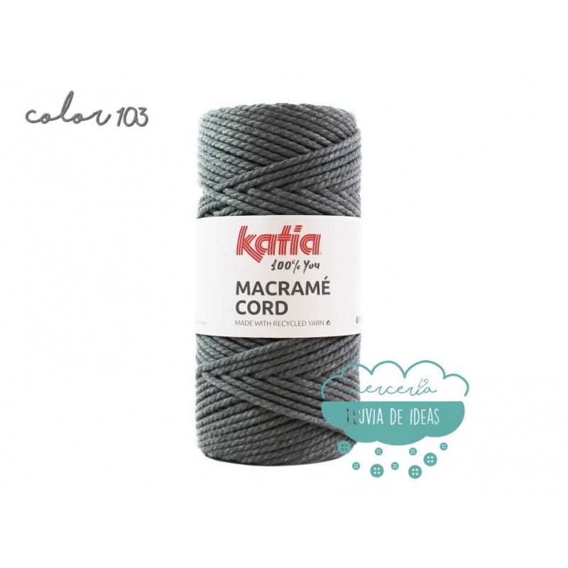Hilo para macramé - Macramé Cord - Katia Hilo para macramé - Macramé Cord - Katia