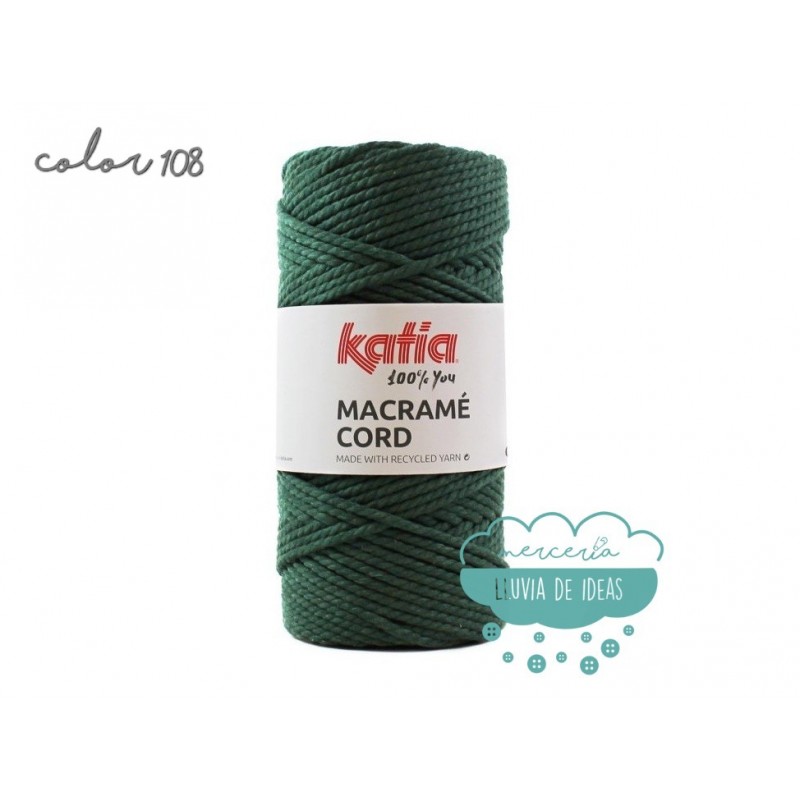 Hilo para macramé - Macramé Cord - Katia