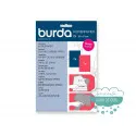 Papel para copiar patrones (azul/rojo) - Burda