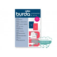 Papel para copiar patrones (azul/rojo) - Burda
