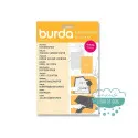 Papel para copiar patrones (blanco/amarillo) - Burda