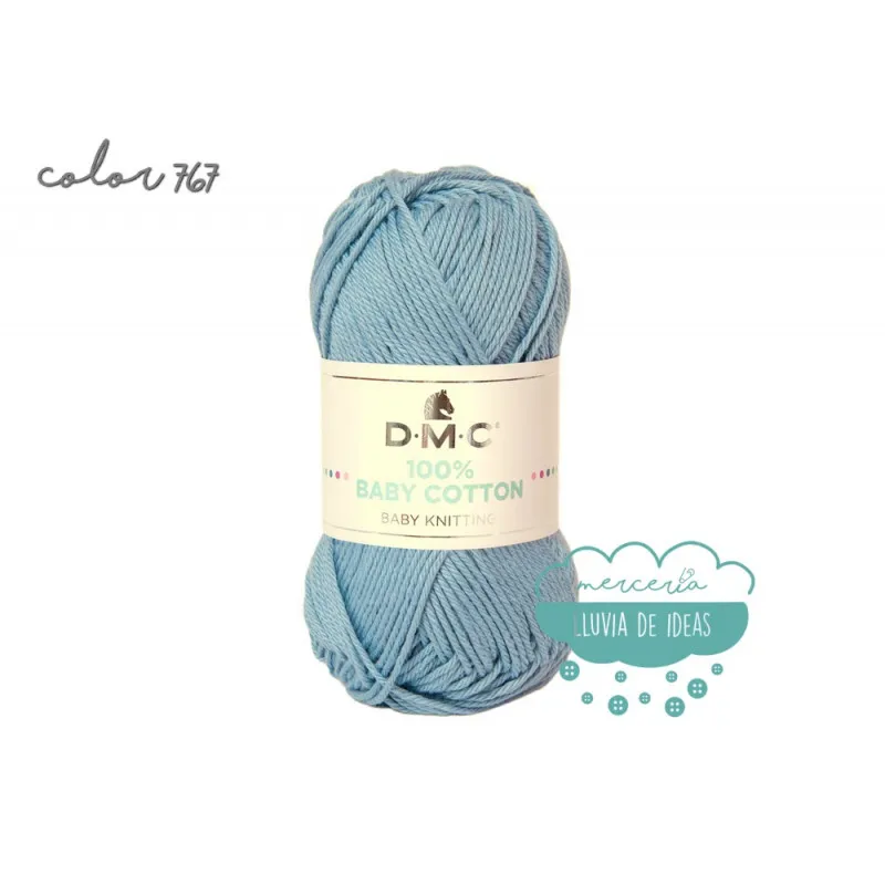 Hilo de algodón DMC - 100% Baby Cotton