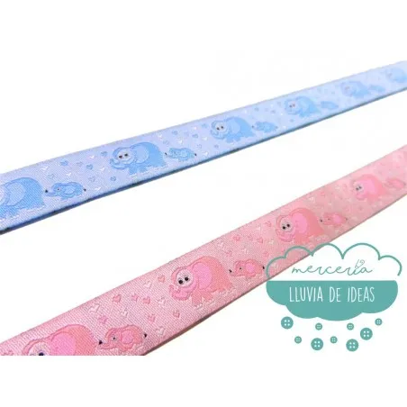 Tapacosturas infantil - Elefantes