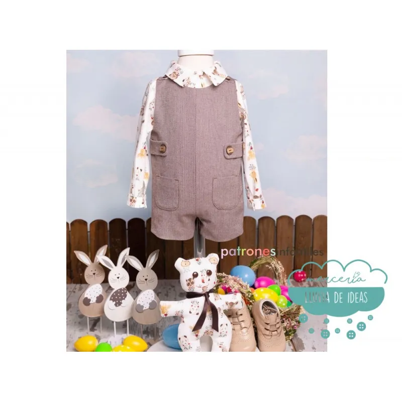 Revista Patrones Infantiles Nº16 (Especial Bebé)