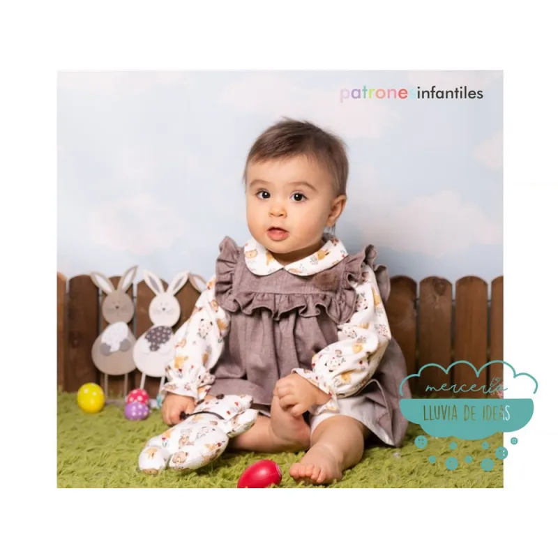 Revista Patrones Infantiles Nº16 (Especial Bebé)