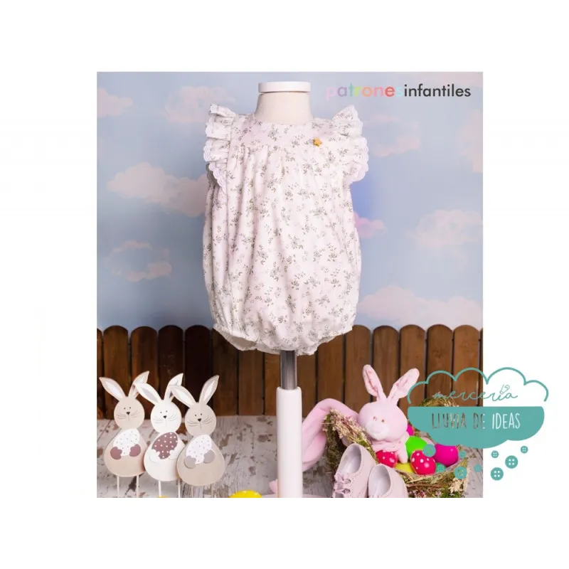 Revista Patrones Infantiles Nº16 (Especial Bebé)