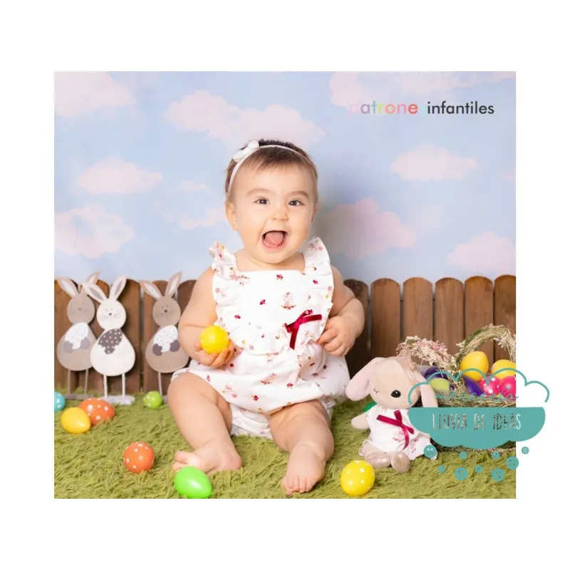 Revista Patrones Infantiles Nº16 (Especial Bebé)