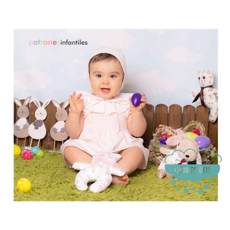 Magazine Patrones Infantiles Nº10 - Patrons Couture Bébé 1 à 36 Mois, Modèles été-hiver + Tutoriels Vidéo