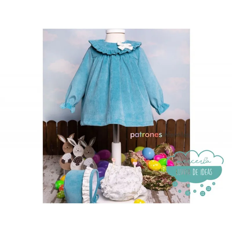 Revista Patrones Infantiles Nº16 (Especial Bebé)