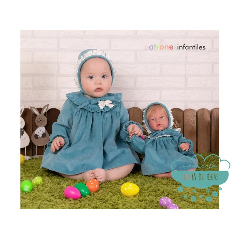 Revista Patrones Infantiles Nº16 (Especial Bebé)