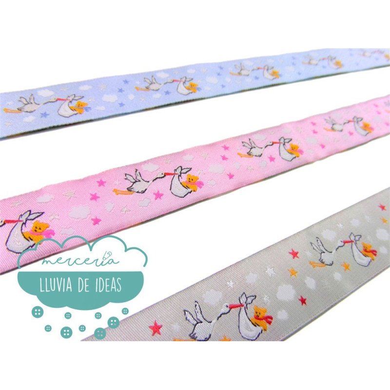 Tapacosturas infantil - Cigüeñas