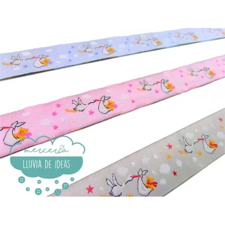 Tapacosturas infantil - Cigüeñas