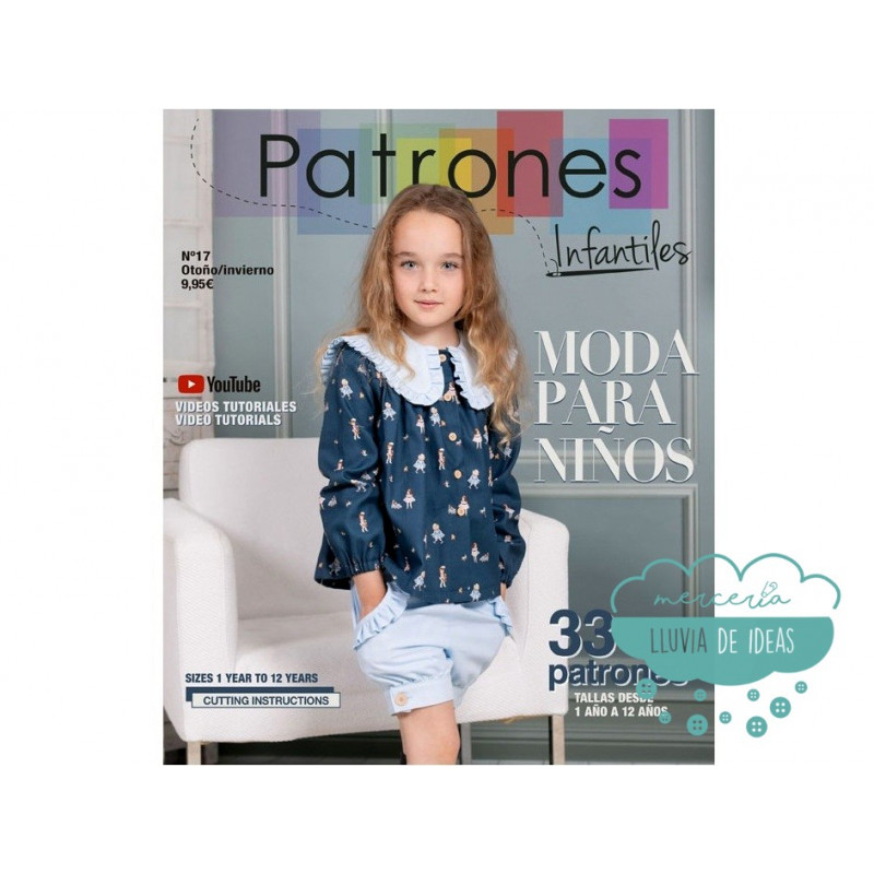 Revista Patrones Infantiles Nº17 (Otoño/Invierno)