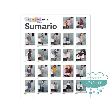 Revista Patrones Infantiles Nº17 (OtoñoInvierno)