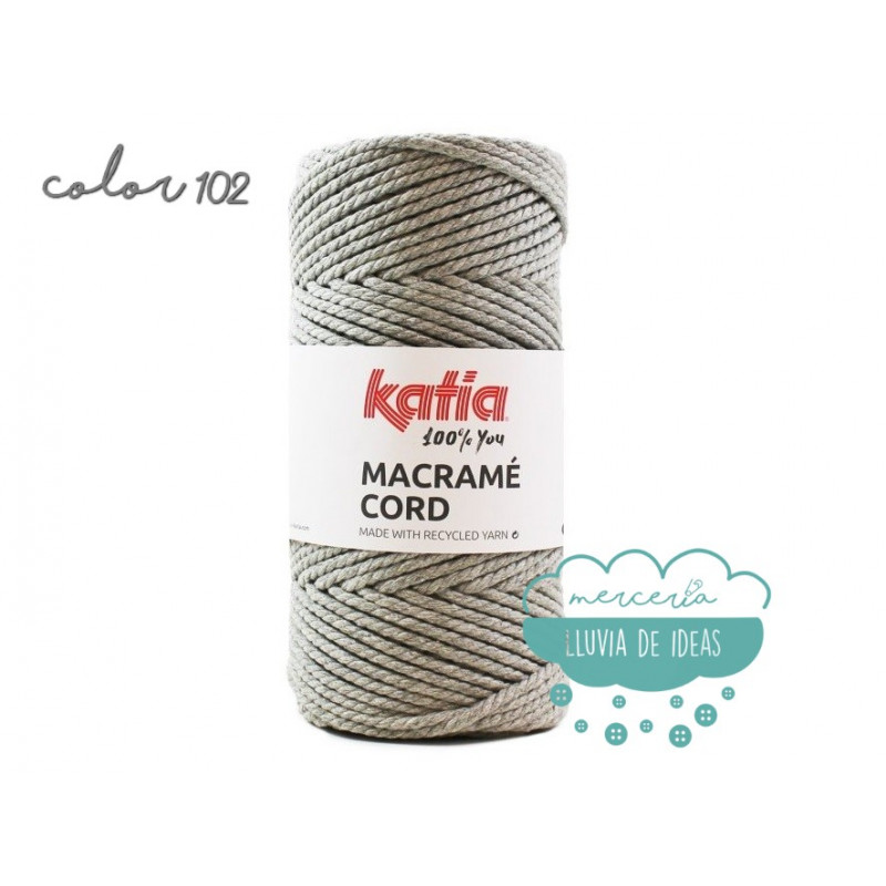Hilo para macramé - Macramé Cord - Katia Hilo para macramé - Macramé Cord - Katia