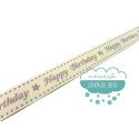 Cinta decorativa estampada - Happy Birthday (Cumpleaños feliz)