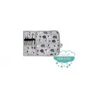 Estuche con ganchillos Ovejitas gris - DMC