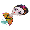 Parche Frida Kahlo Bordado Termoadhesivo - Geisha