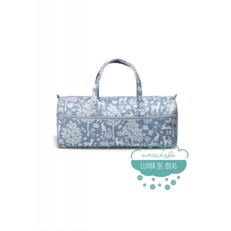 Bolsa de labores rectangular Woodland - Prym