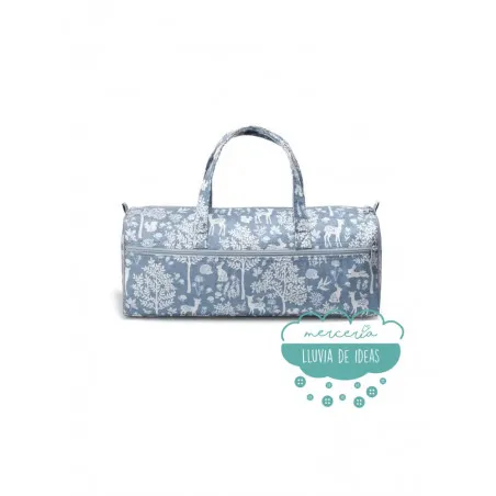 Bolsa de labores rectangular Woodland - Prym