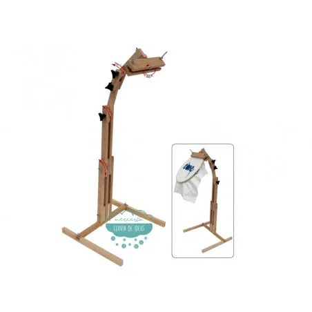 Soporte para bastidor ajustable