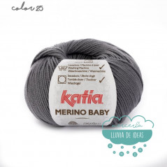 Lana merino Baby - Katia