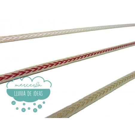 Tapacosturas Jacquard - Serie Espigas