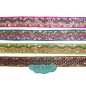 Tapacosturas bordado con lentejuelas - Serie India