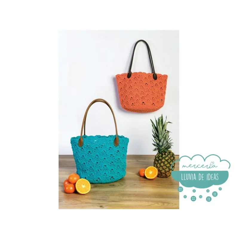 Libro DMC - Nova Vita 4 - 16 proyectos bolsos y accesorios