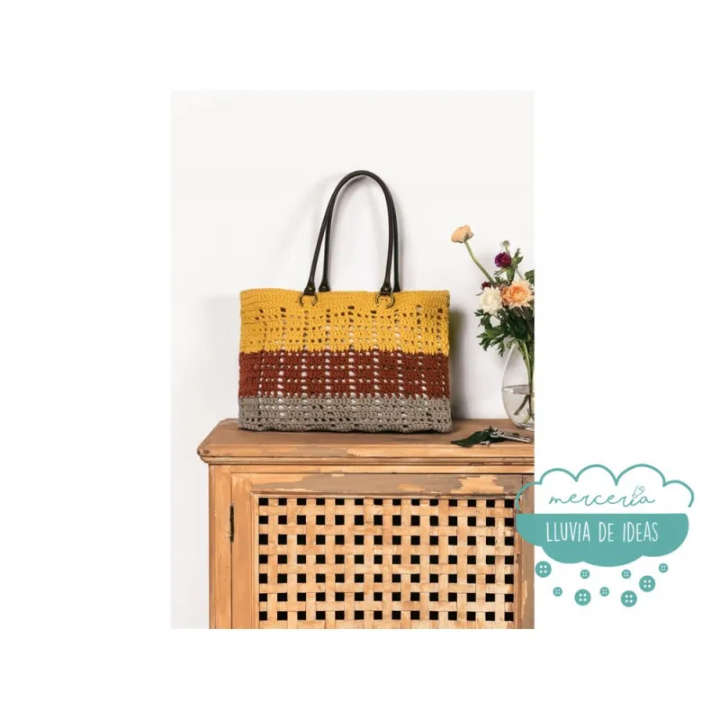 Libro DMC - Nova Vita 4 - 16 proyectos bolsos y accesorios