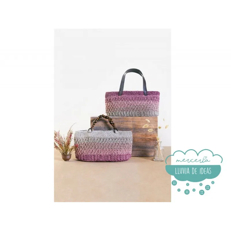 Libro DMC - Nova Vita 4 - 16 proyectos bolsos y accesorios