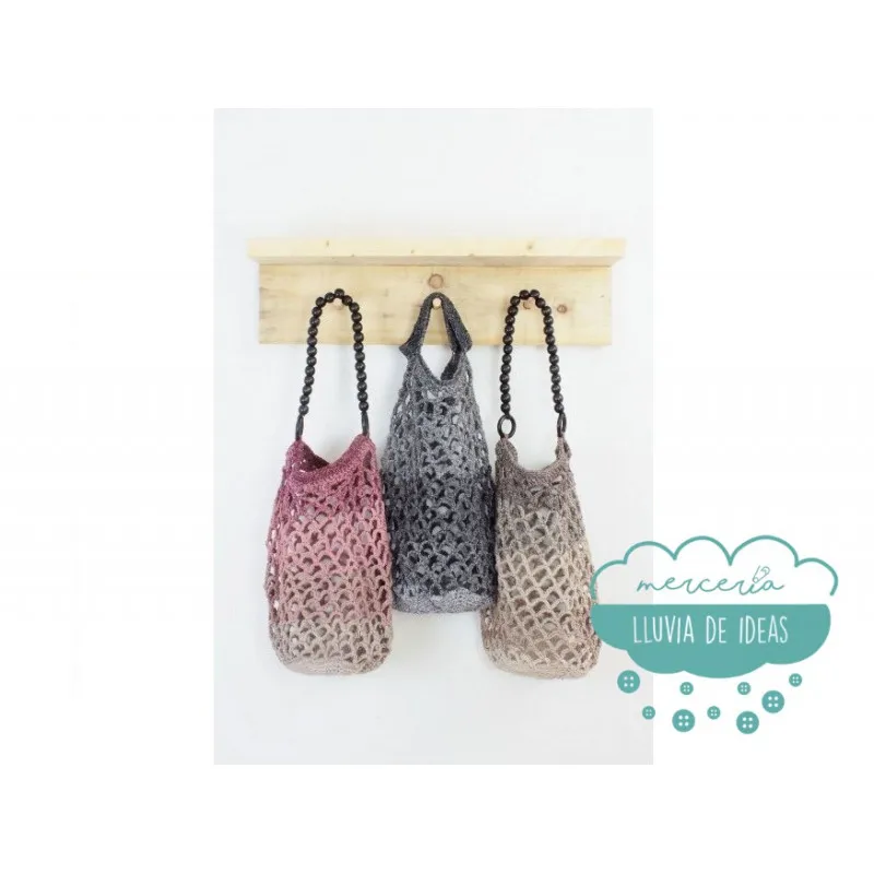 Libro DMC - Nova Vita 4 - 16 proyectos bolsos y accesorios