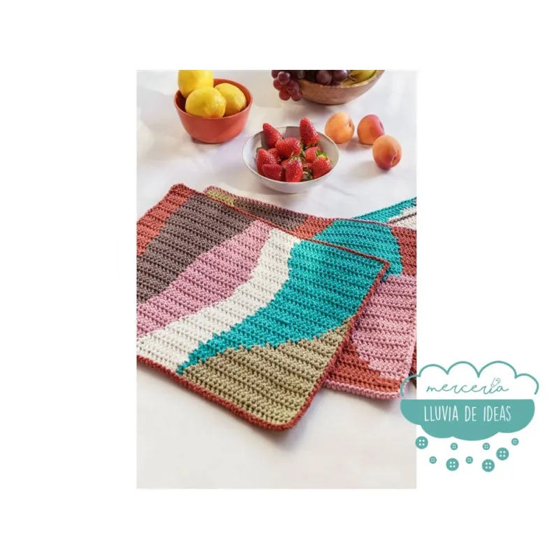 Libro DMC - Nova Vita 4 - 15 proyectos de decoración para el hogar