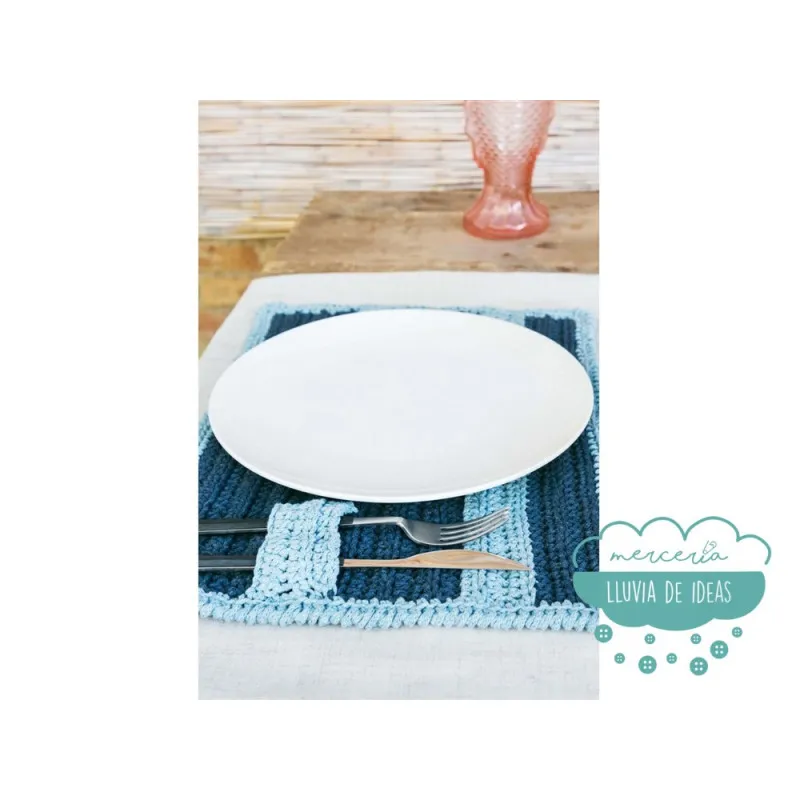 Libro DMC - Nova Vita 4 - 15 proyectos de decoración para el hogar