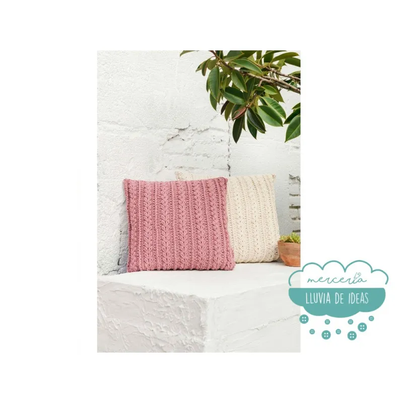 Libro DMC - Nova Vita 4 - 15 proyectos de decoración para el hogar