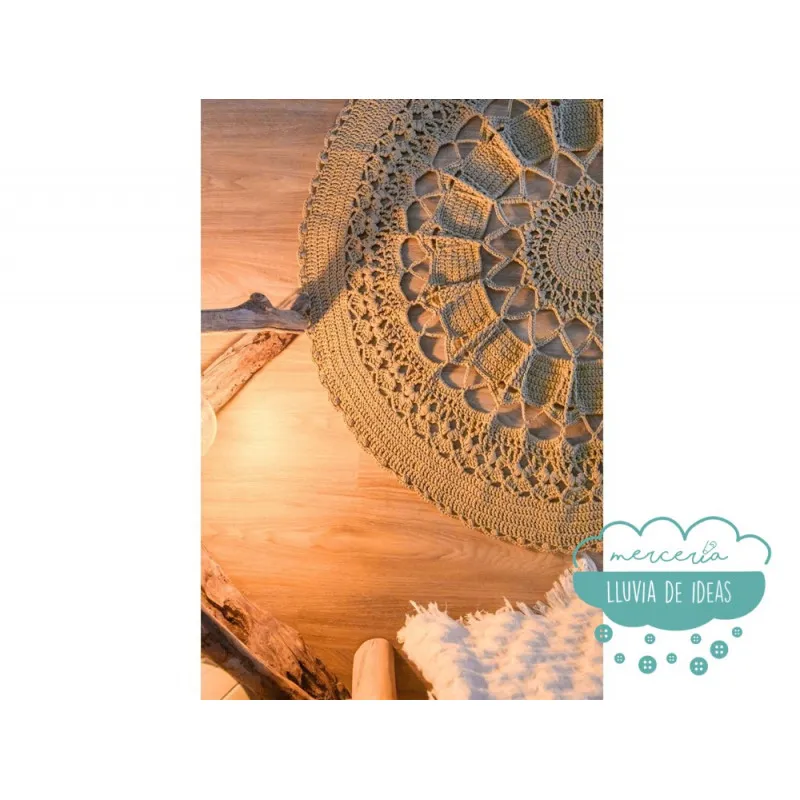 Libro DMC - Nova Vita 4 - 15 proyectos de decoración para el hogar