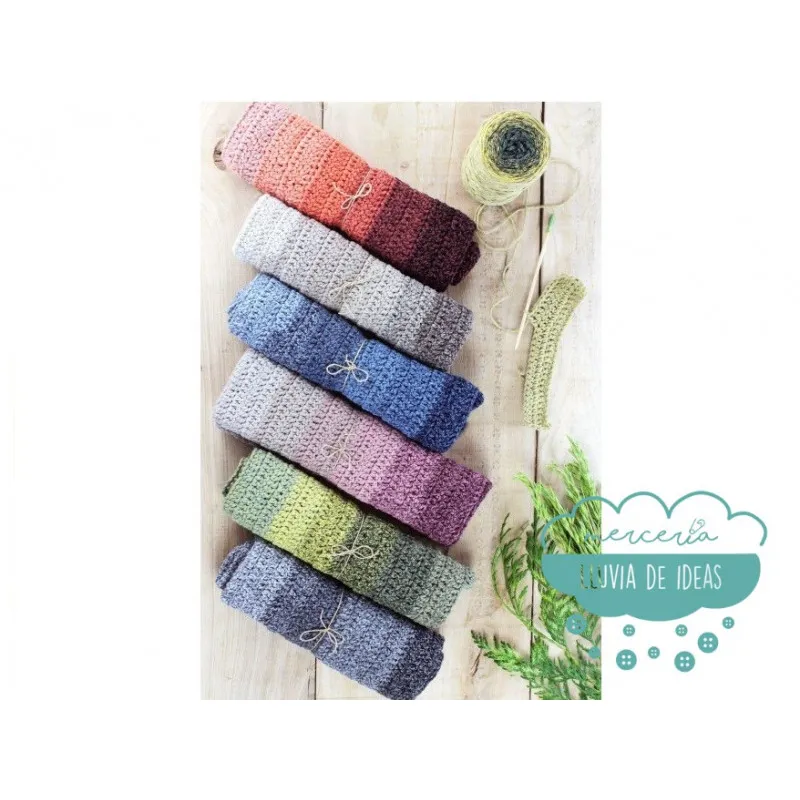 Libro DMC - Nova Vita 4 - 15 proyectos de decoración para el hogar