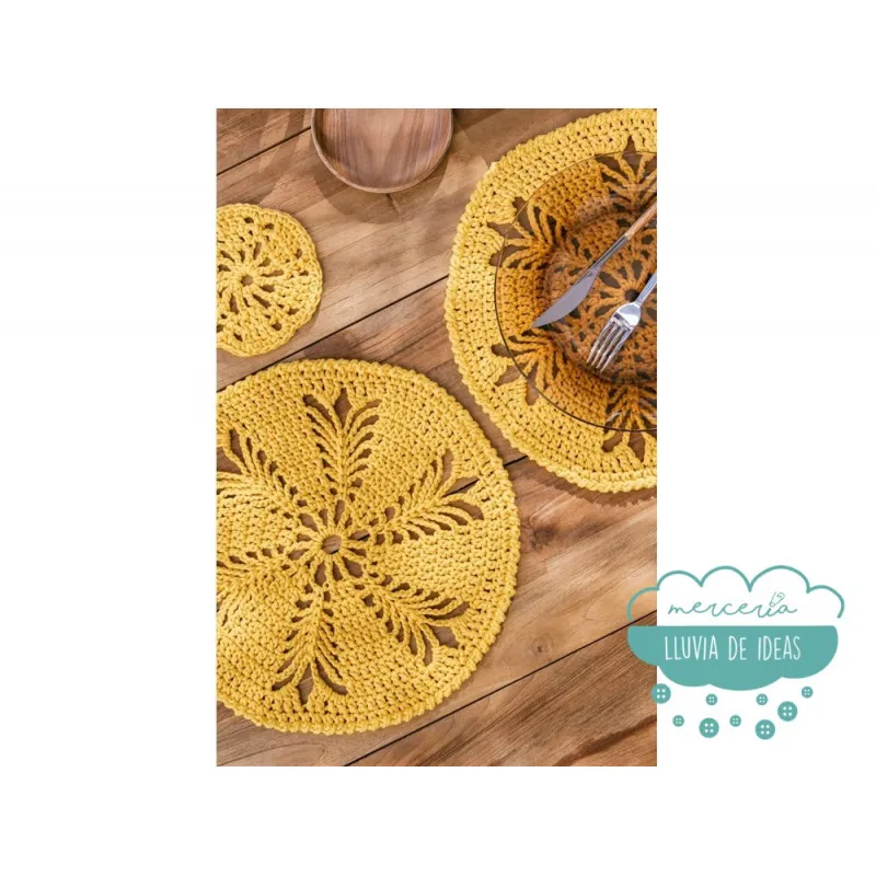 Libro DMC - Nova Vita 4 - 15 proyectos de decoración para el hogar