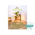 Libro DMC - Nova Vita 4 - 15 proyectos de decoración para el hogar