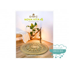 Libro DMC - Nova Vita 4 - 15 proyectos de decoración para el hogar