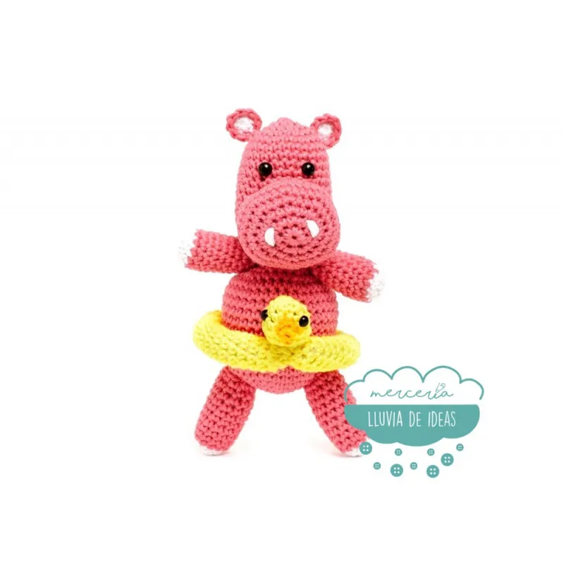 Mini libro Happy Cotton Book Nº10 Amigurumi - DMC