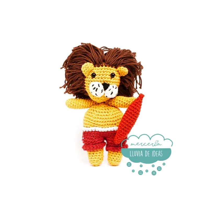 Mini libro Happy Cotton Book Nº10 Amigurumi - DMC