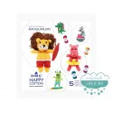 Mini libro Happy Cotton Book Nº10 Amigurumi - DMC